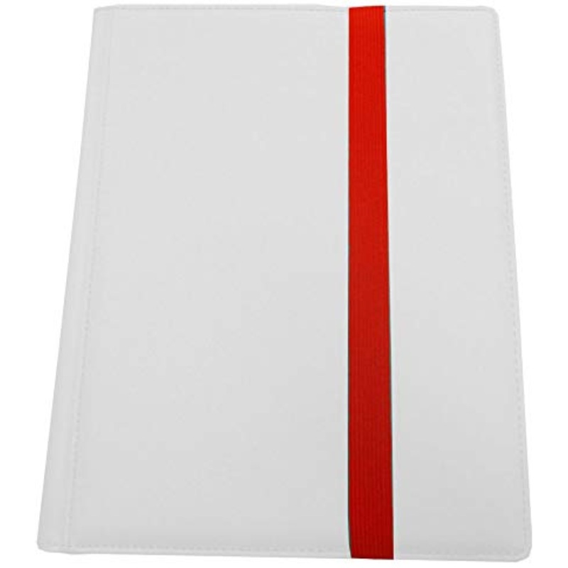 Dex Binder 9: White