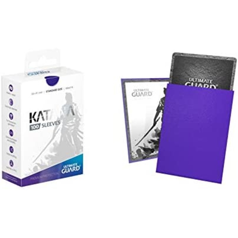 Katana Sleeves - Ultimate Guard - Blue
