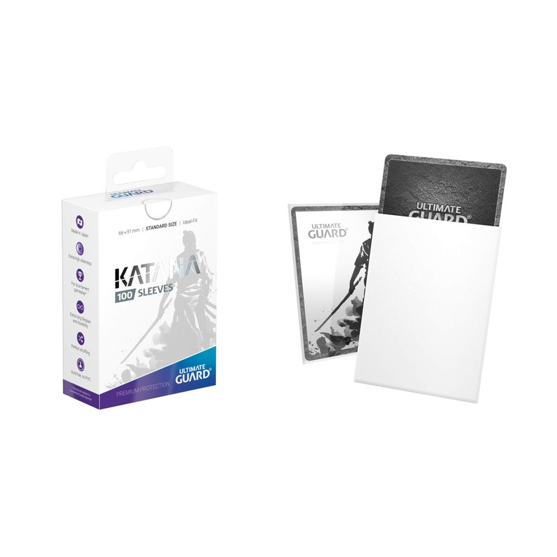 Katana Sleeves - Ultimate Guard - White