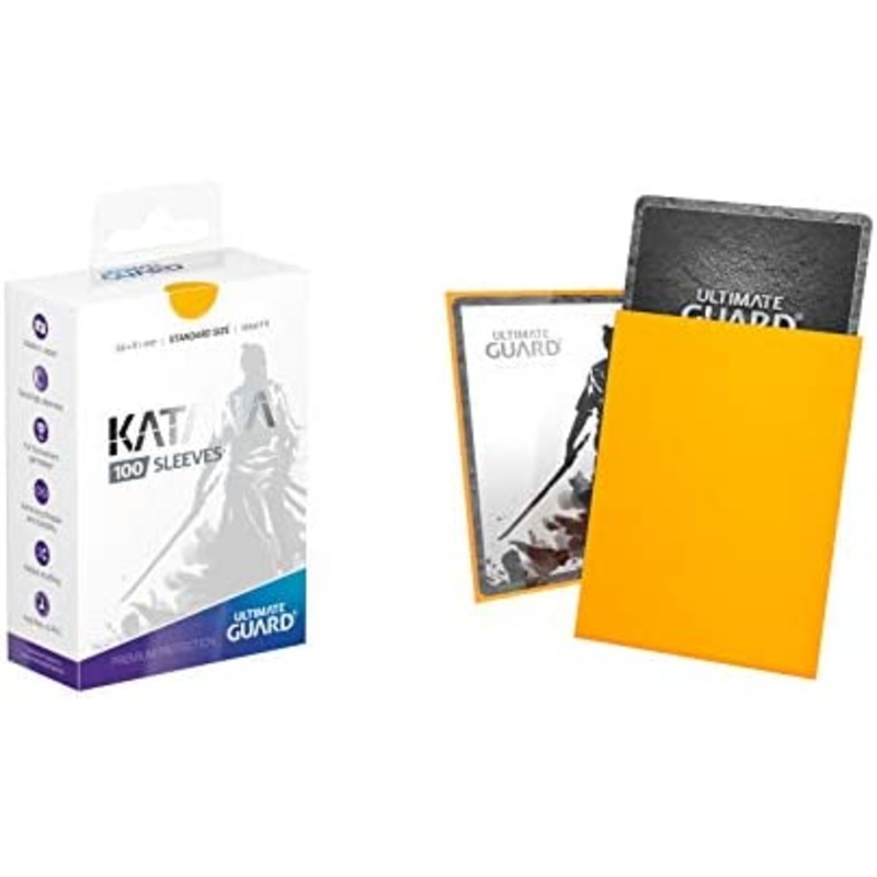 Katana Sleeves - Ultimate Guard - Yellow