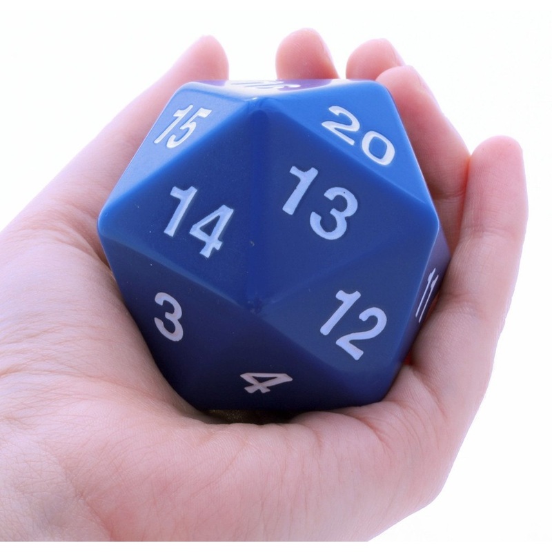Koplow Giant D20 - Blue