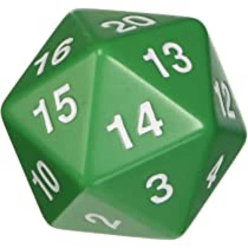 Koplow Giant D20 - Green
