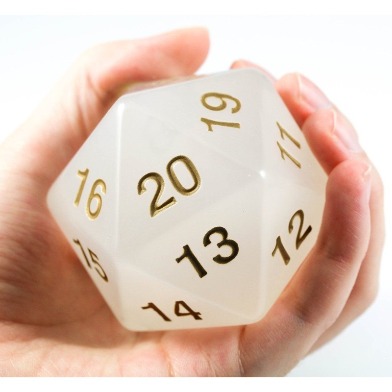 Koplow Giant D20 - Pearl
