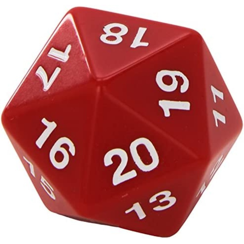 Koplow Giant D20 - Red
