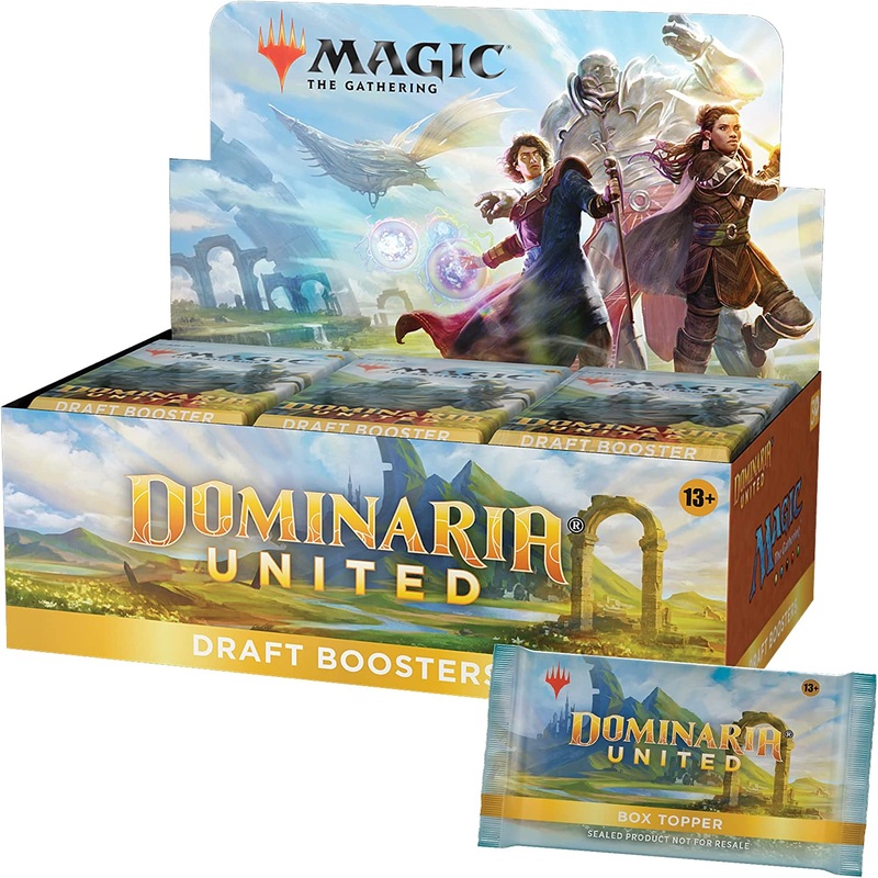 Magic the Gathering CCG: Dominaria United Draft Booster (36)