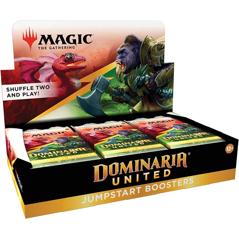 Magic the Gathering CCG: Dominaria United Jumpstart Booster Display (18)