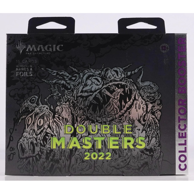 Magic the Gathering CCG: Double Masters 2022 Collector Booster