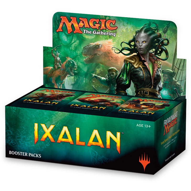 Magic the Gathering CCG: Ixalan Booster Display (36)