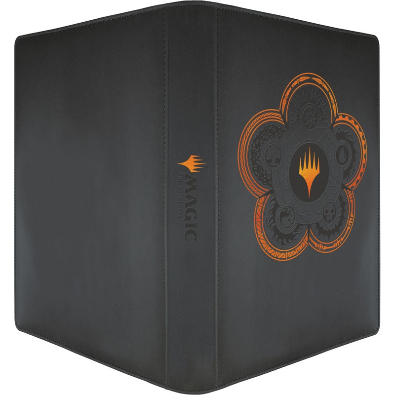 Magic the Gathering CCG: Mana 7 9-Pocket Zippered PRO-Binder Color Wheel