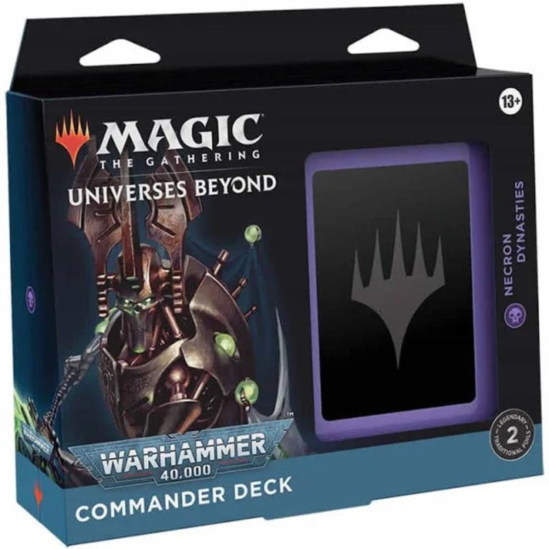 Magic the Gathering CCG: Necron Dynasties - Universes Beyond - Warhammer 40000