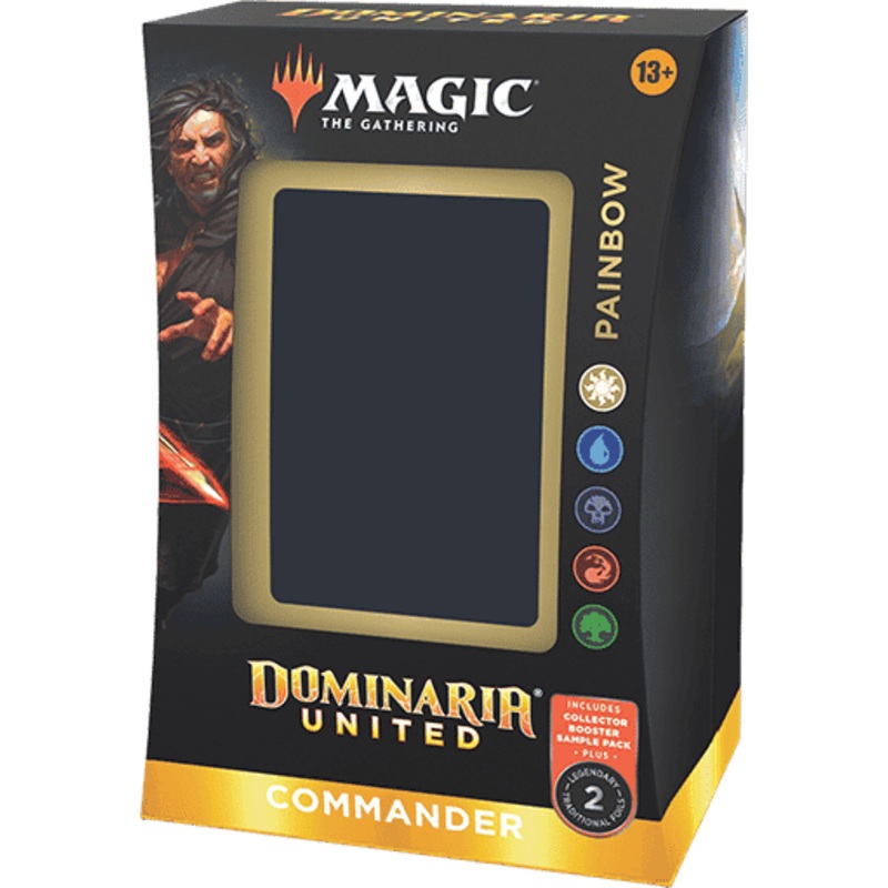 Magic the Gathering CCG: Painbow - Dominaria United Commander Deck