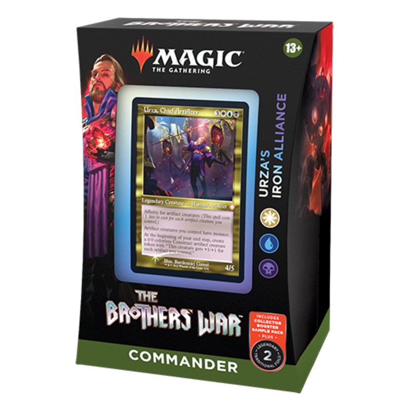 Magic the Gathering CCG - Precon - The Brothers War - Urza's Iron Alliance