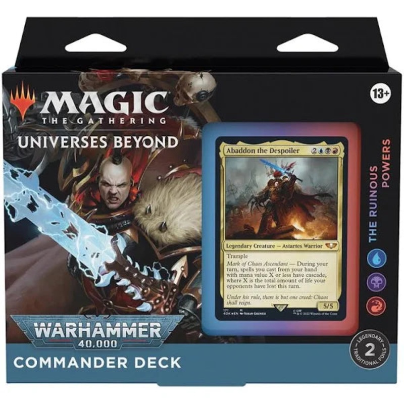 Magic the Gathering CCG: Ruinous Powers - Universes Beyond - Warhammer 40000