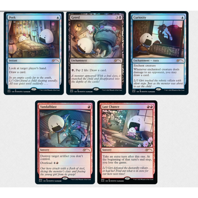 Magic The Gathering CCG: Secret Lair - Li'l Giri Saves the Day