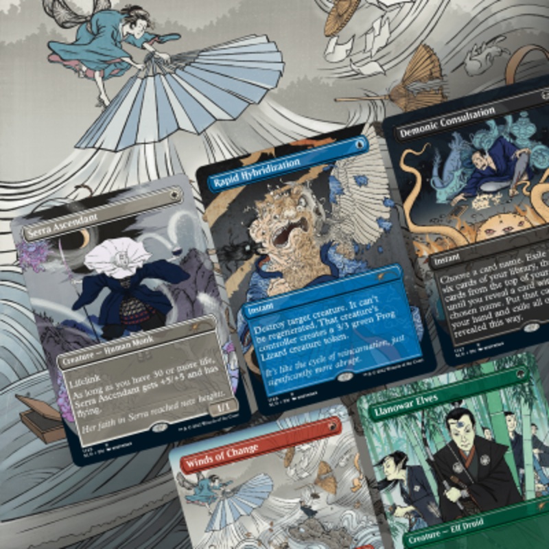 Magic The Gathering CCG: Secret Lair - Special Guest: Kozyndan: Another Story Foil Edition