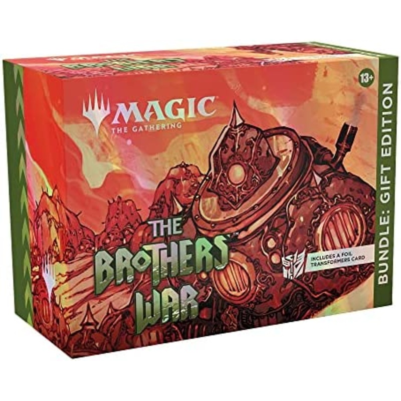 Magic the Gathering CCG: The Brothers War Bundle Gift Edition