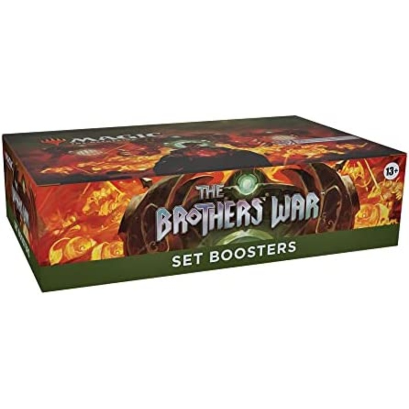 Magic the Gathering CCG: The Brothers War Set Booster Display (30)