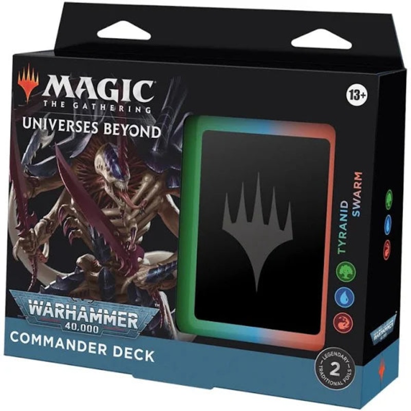 Magic the Gathering CCG: Tyranid Swarm - Universes Beyond - Warhammer 40000