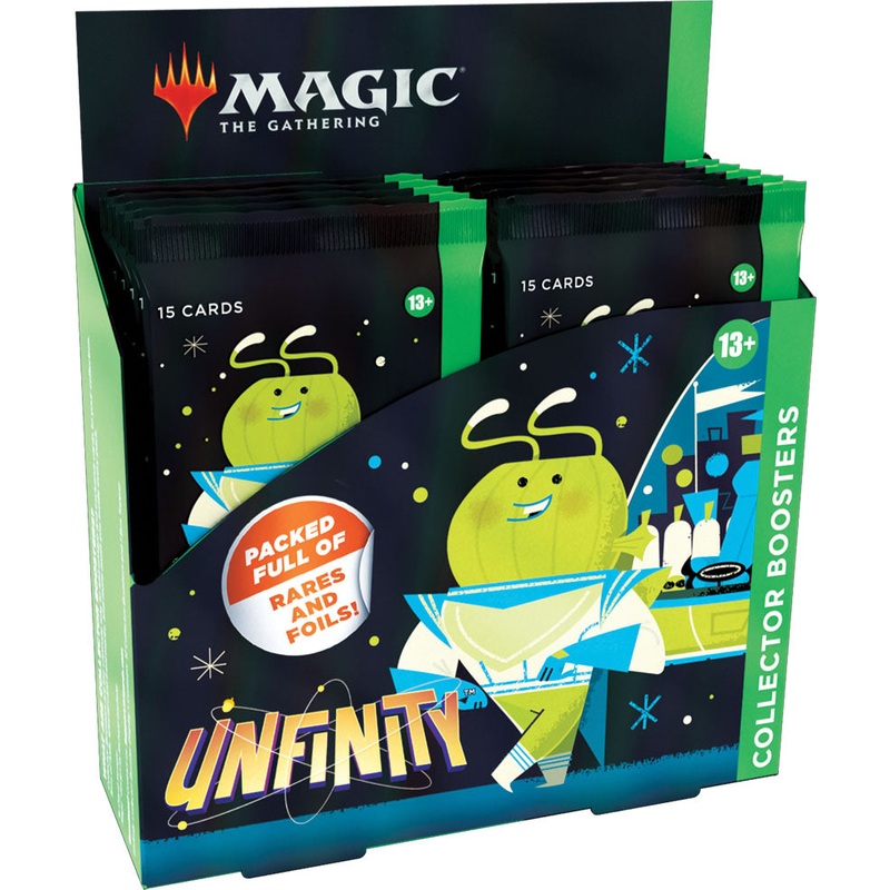 Magic the Gathering CCG: Unfinity Collector Booster Display (12)
