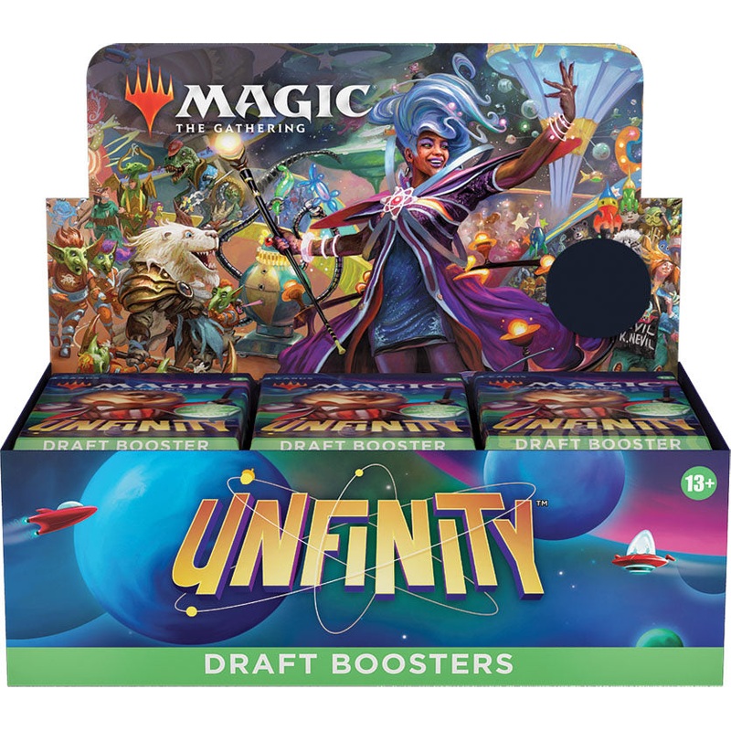 Magic the Gathering CCG: Unfinity Draft Booster Display (36)