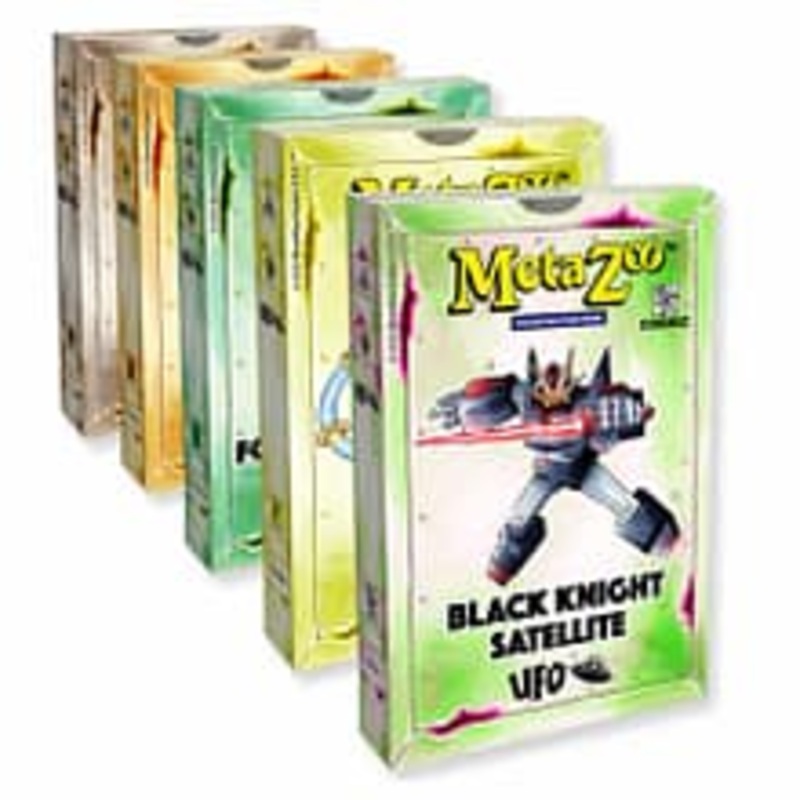 MetaZoo TCG: Cryptid Nation - UFO Release Deck 1st Edition
