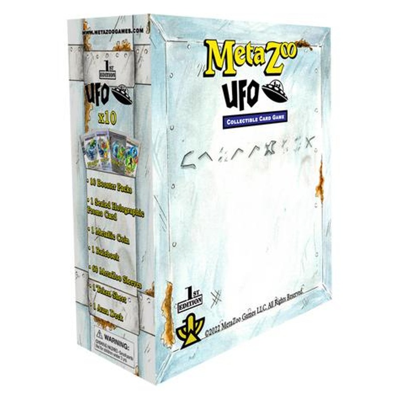 MetaZoo TCG: Cryptid Nation - UFO Spellbook 1st Edition