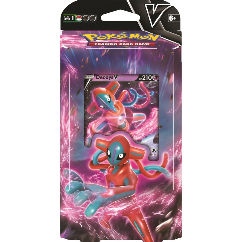 Pokemon TCG: Deoxys V or Zeraora V Battle Deck