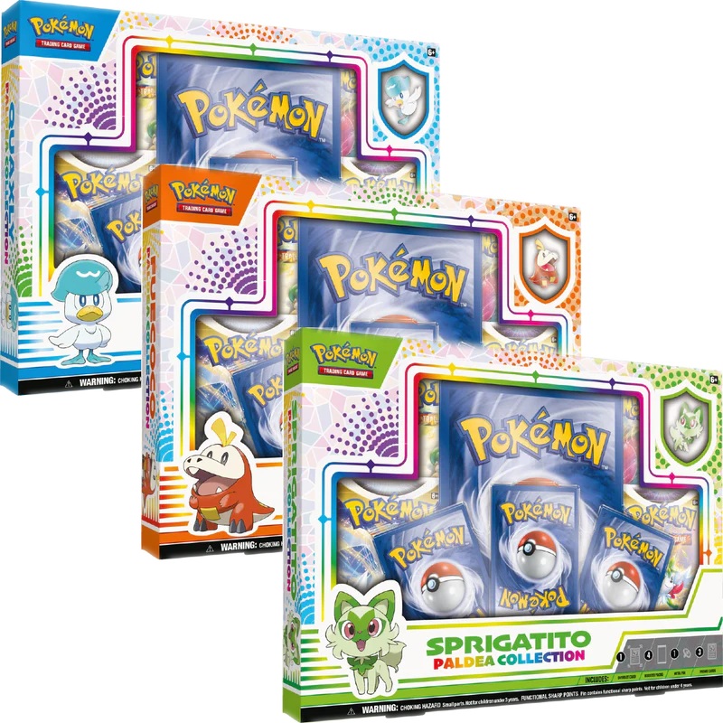 Pokemon TCG: Paldea Collection