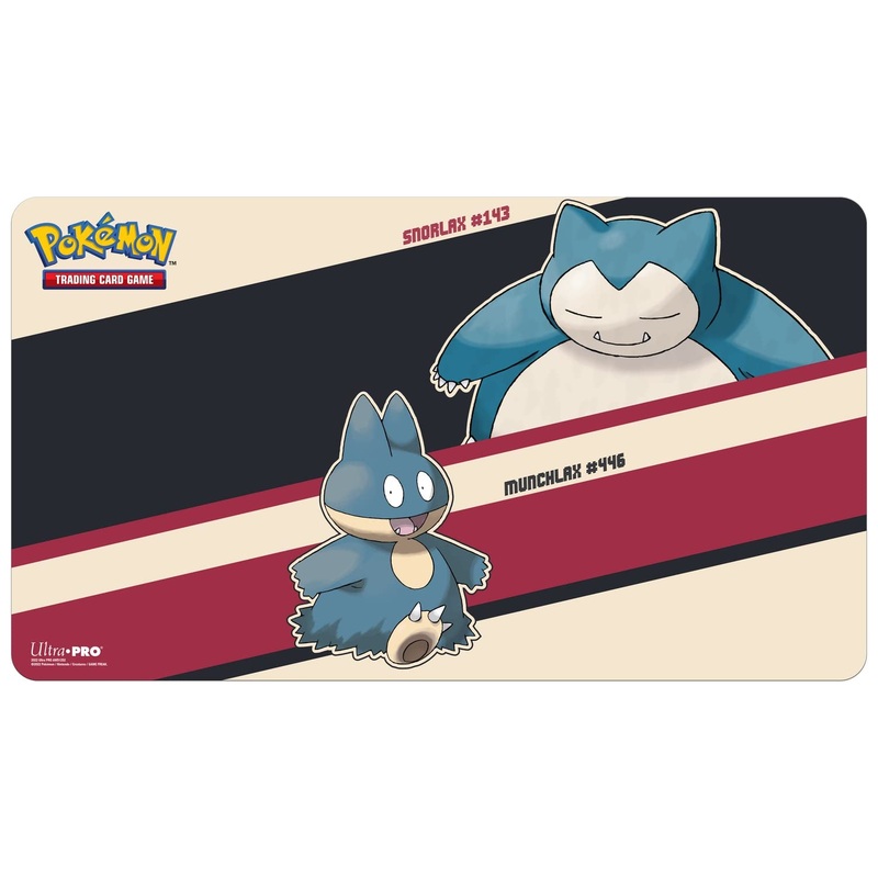 Pokemon TCG: Snorlax & Munchlax Playmat