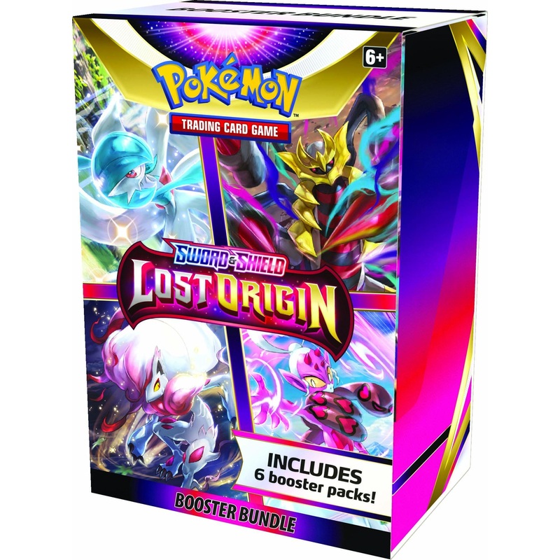 Pokemon TCG: Sword & Shield - Lost Origin Booster Bundle