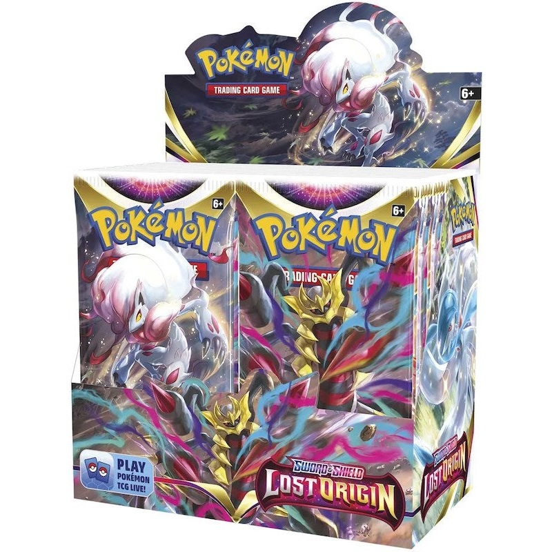 Pokemon TCG: Sword & Shield - Lost Origin Booster Display (36)