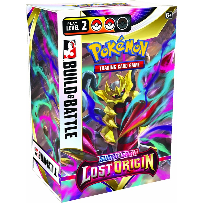 Pokemon TCG: Sword & Shield - Lost Origin Build & Battle Box