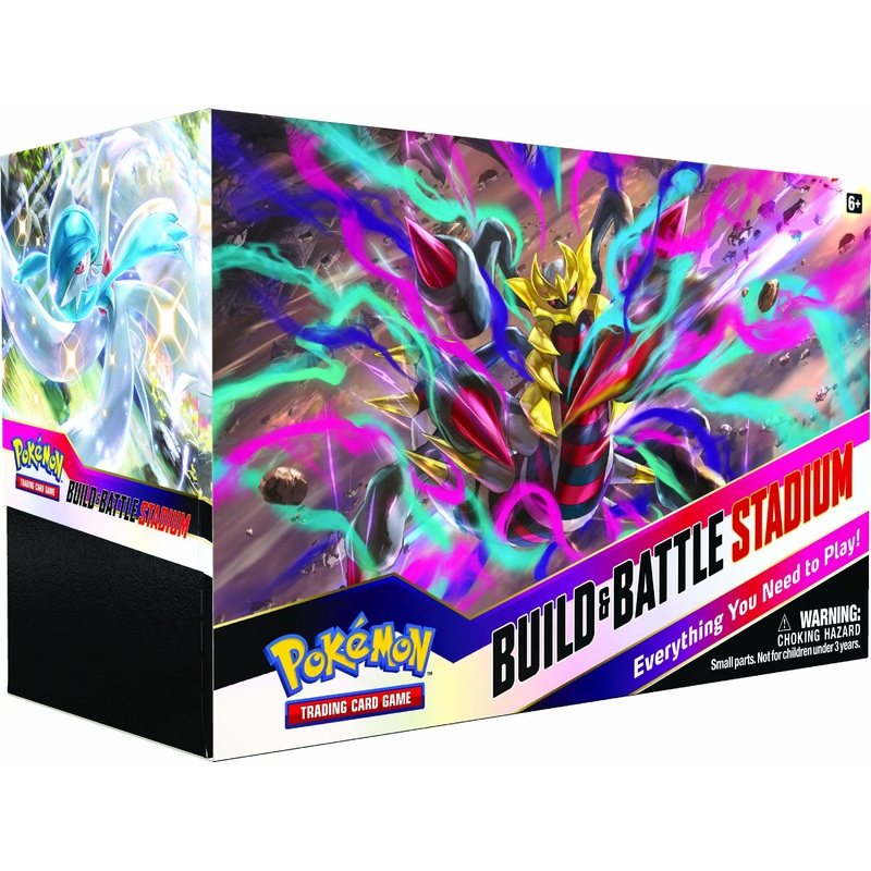 Pokemon TCG: Sword & Shield - Lost Origin Build & Battle Stadium