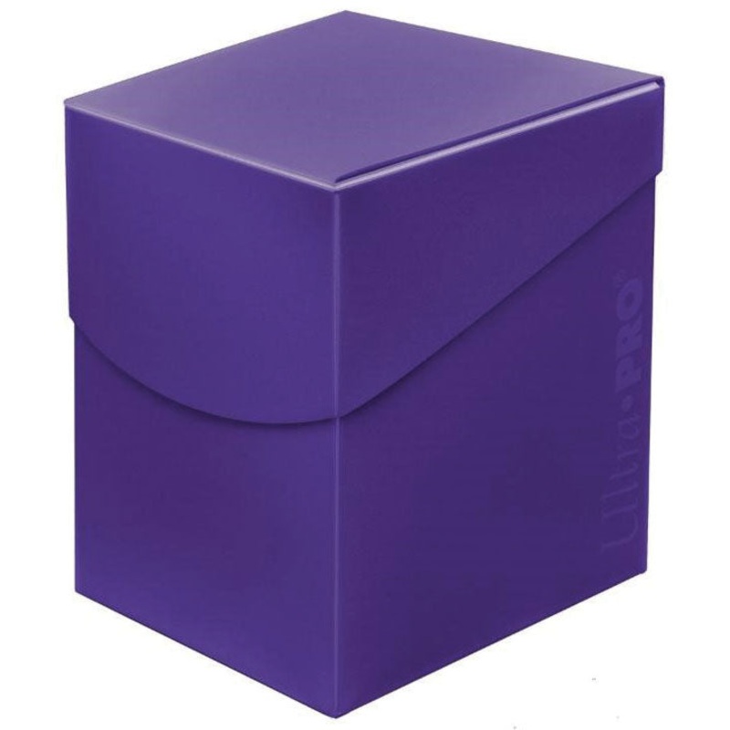 Pro 100+ Eclipse Deck Box: Royal Purple