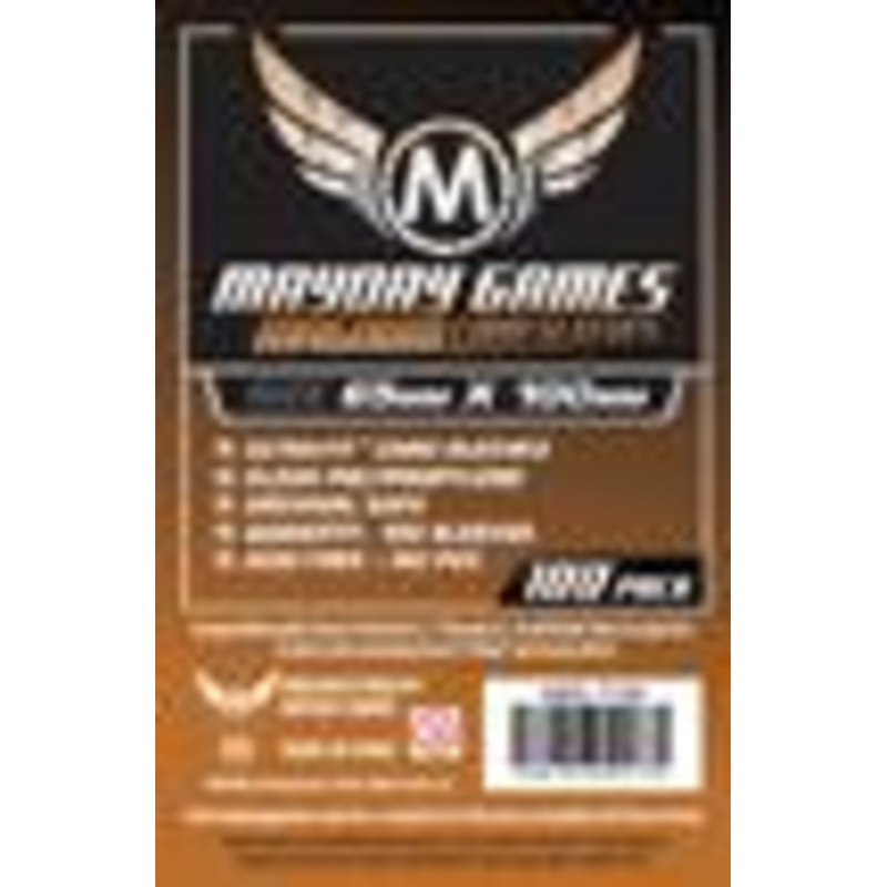 Sleeves: Magnum Copper Sleeves 65mm x 100mm (7 Wonders)(100)