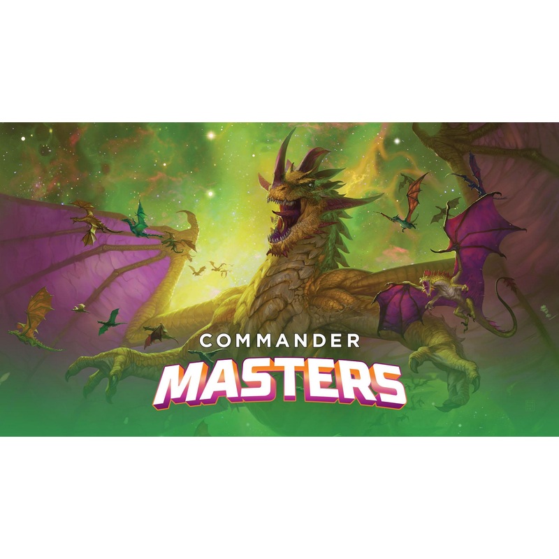 Sunday (8/6) Commander Masters Launch Party