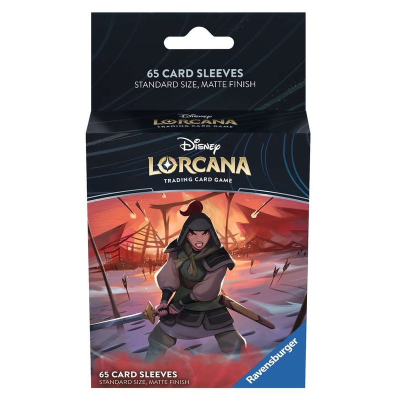 Disney Lorcana TCG: Rise of the Floodborn Sleeves - Mulan