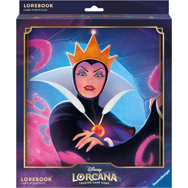 Disney Lorcana TCG: The First Chapter 10 Pocket Portfolio - Maleficent