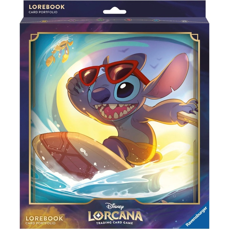 Disney Lorcana TCG: The First Chapter 10 Pocket Portfolio - Stitch
