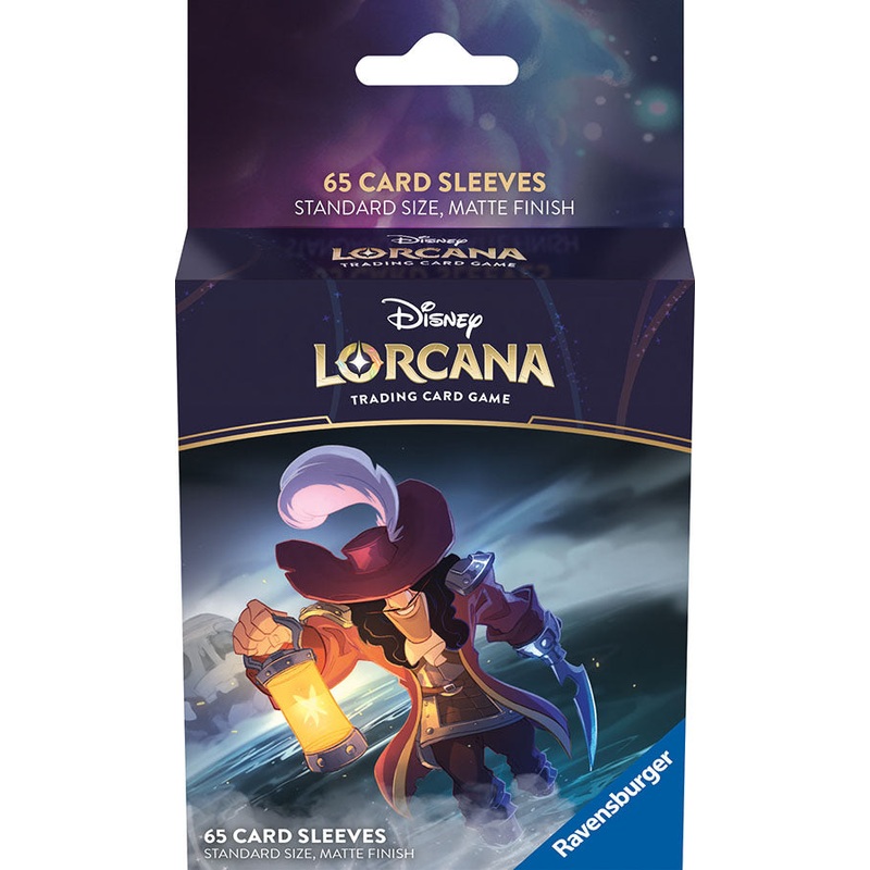 Disney Lorcana TCG: The First Chapter Card Sleeves - Captain Hook