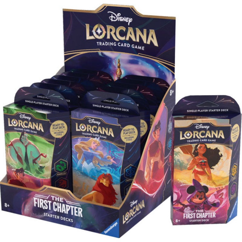Disney Lorcana TCG: The First Chapter Starter Deck - Amber Amethyst