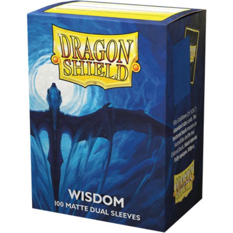 Dragon Shields: (100) Matte Dual - Wisdom