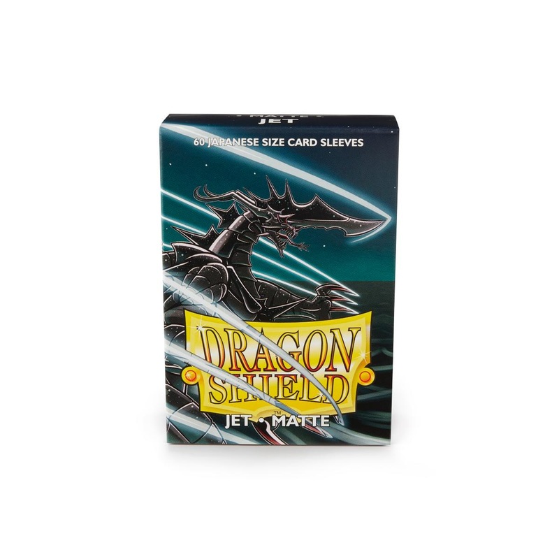 Dragon Shields Japanese (60) Matte Jet