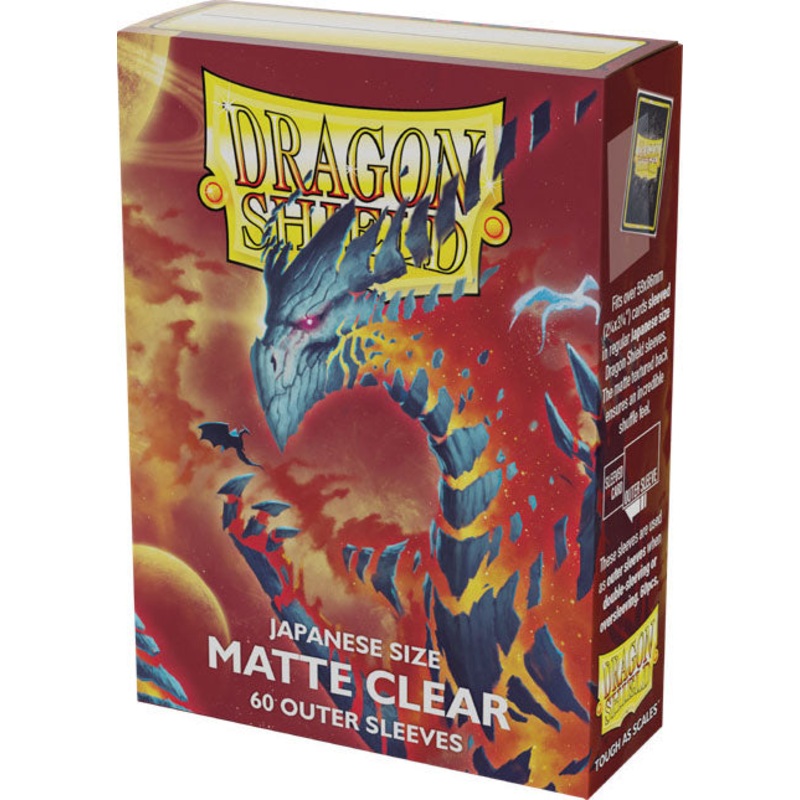 Dragon Shields: Japanese (60) Outer Sleeves - Matte (DISPLAY 10)