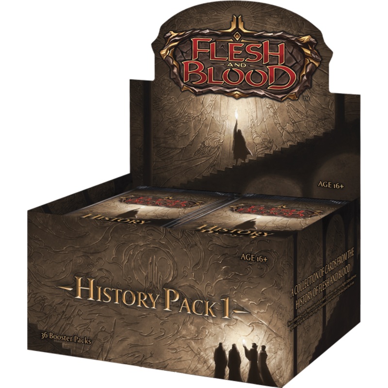 Flesh and Blood TCG: History Pack 1 Booster Display Box