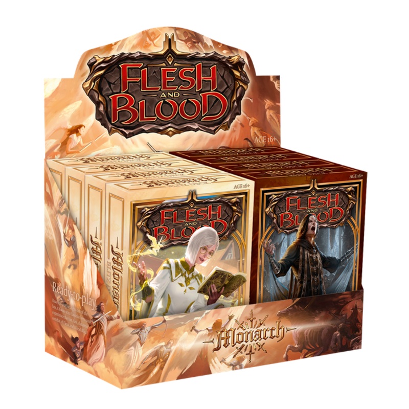 Flesh and Blood TCG: Monarch Blitz Deck