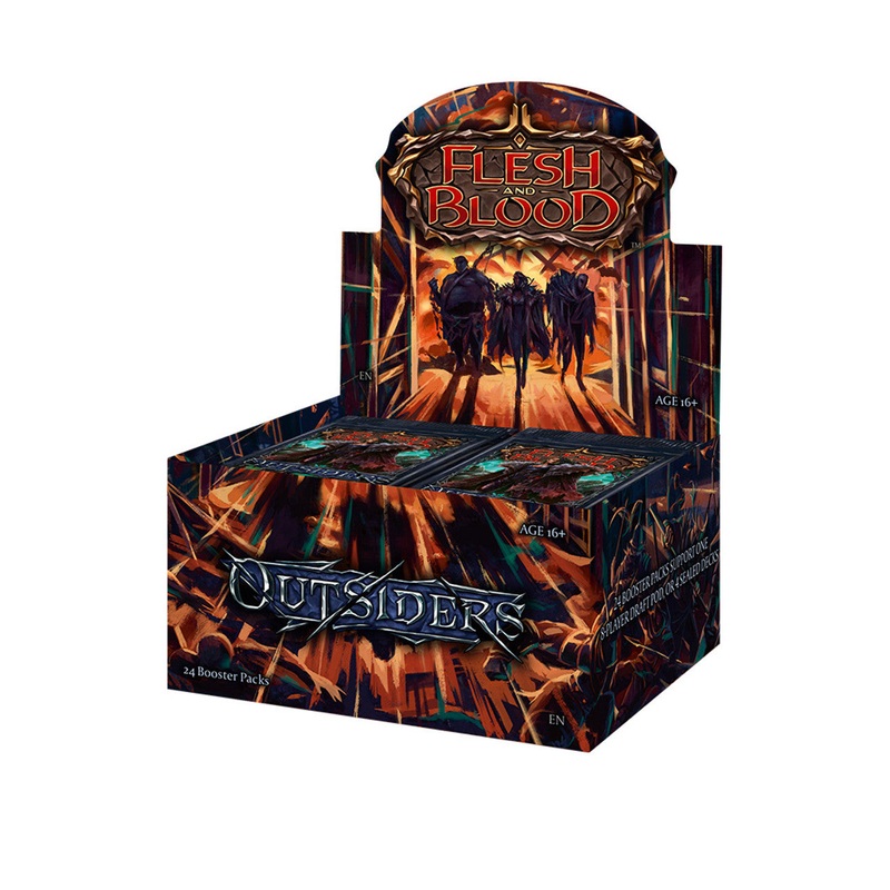 Flesh and Blood TCG: Outsiders Booster Display Box