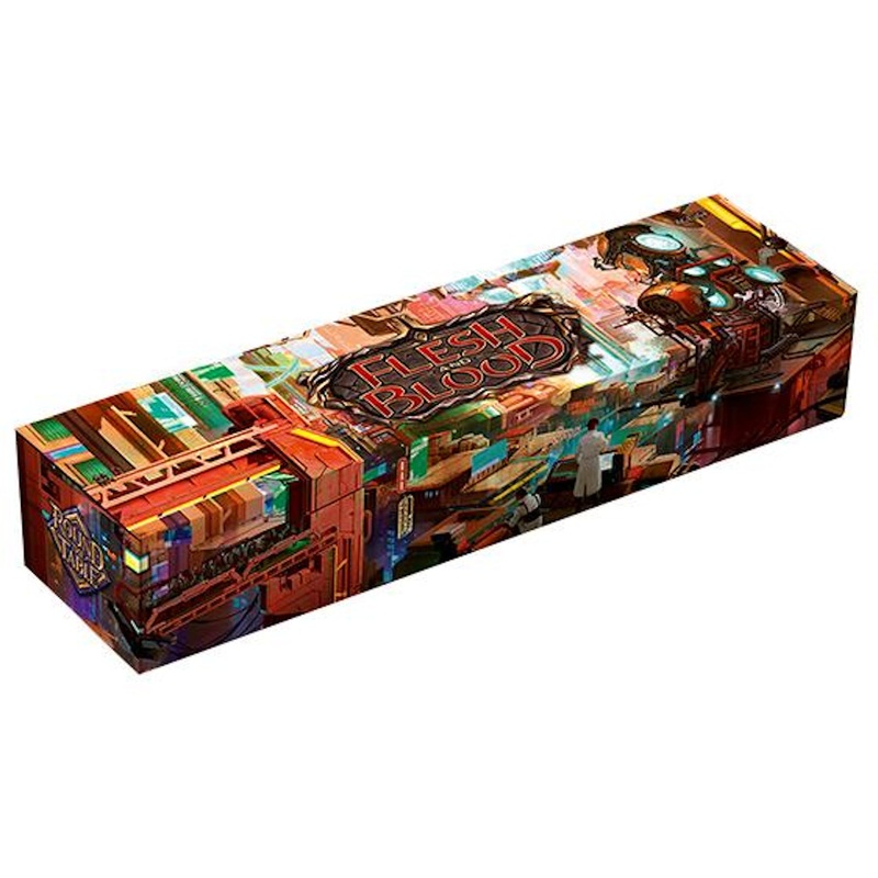 Flesh and Blood TCG: Round the Table TCC x LSS Blitz Deck Box(4 Decks)