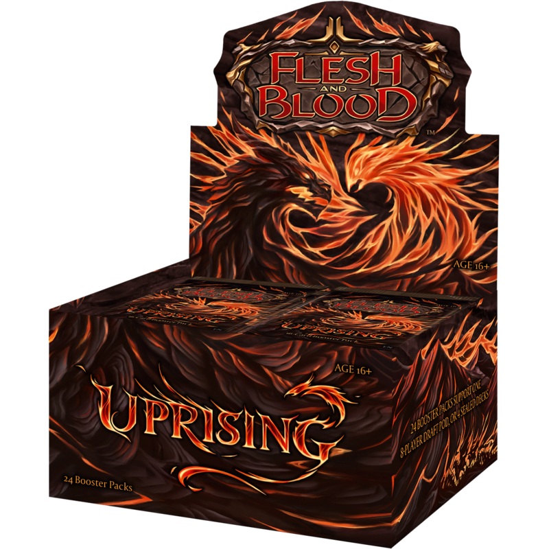 Flesh and Blood TCG: Uprising Booster Display Box