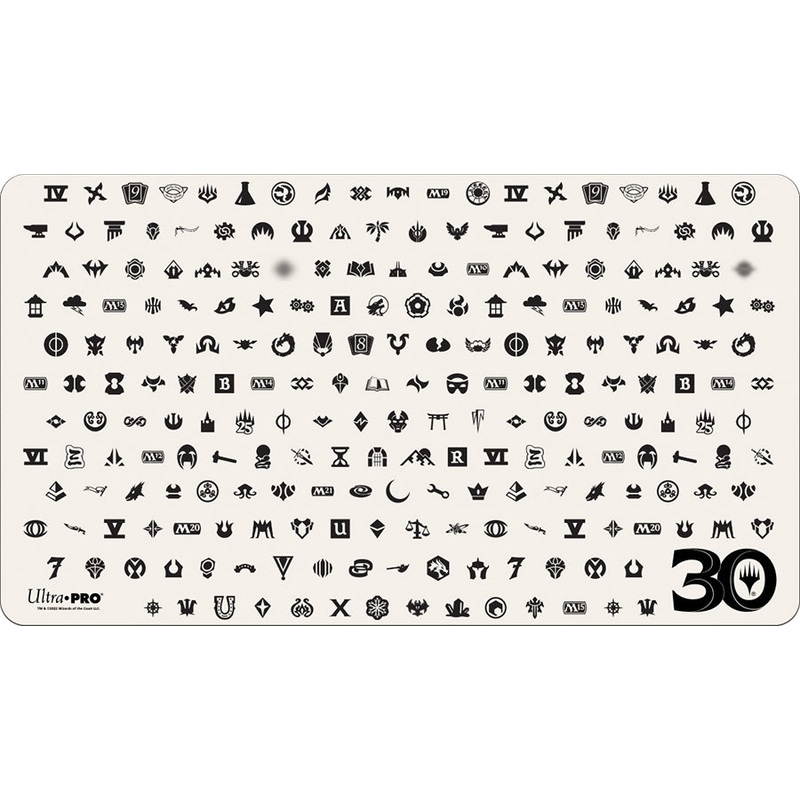Magic the Gathering CCG: 30th Anniversary Holofoil Playmat